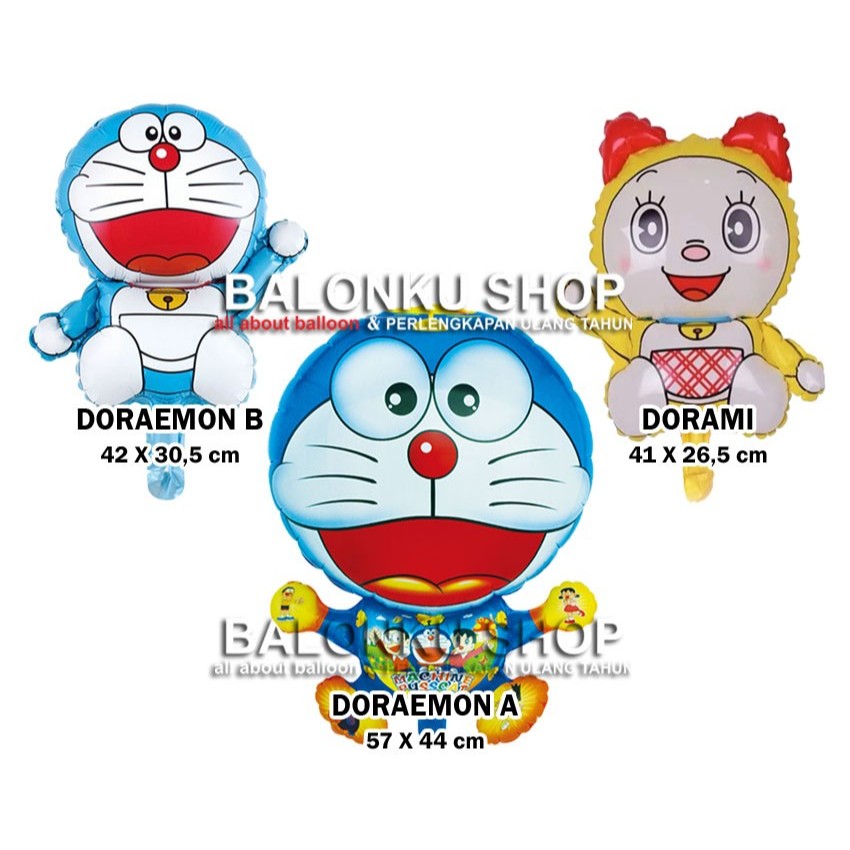 Balon Doraemon / Balon Karakter Doraemon