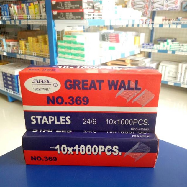 

Isi Staples 246 p H8A5