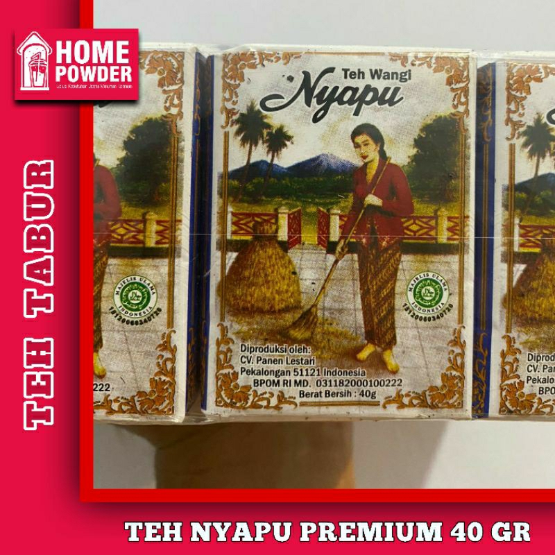 

Promo Teh Nyapu Premium 40 Gr Minuman Teh Jumbo Khas Solo