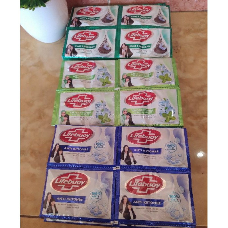 Shampoo Lifebuoy Renceng (48 sashet)/ shampoo Lifebuoy Murah