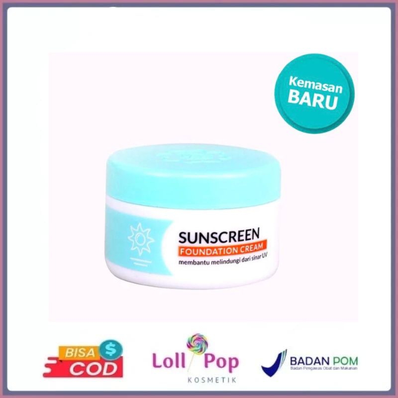 VIVA SUNSCREEN FOUNDATION CREAM