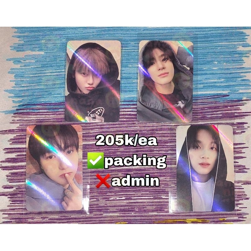 POB MAKESTAR NCT DREAM SCAPE PC RENJUN JENO HAECHAN JAEMIN DREAM()SCAPE poca photocard po benefit pr