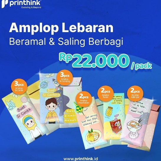 

FG2 AMPLOP LEBARAN LUCU 12pcs per pack SIAP KIRIM