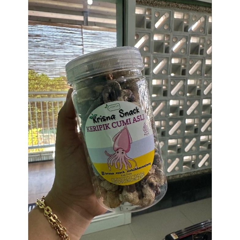 

SERU KERIPIK CUMI ASLI TANPA TEPUNG