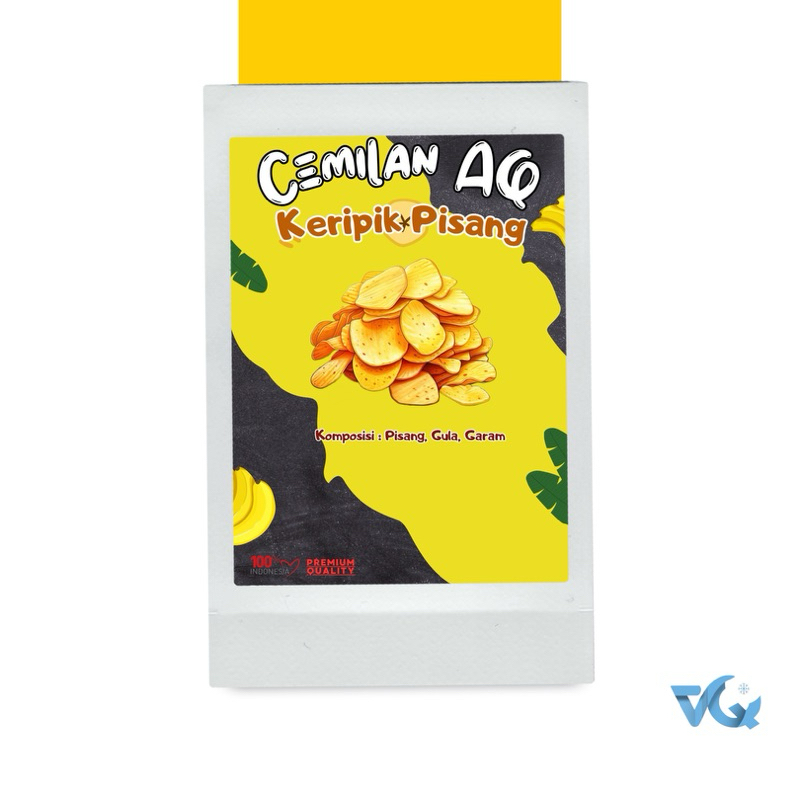 

KERIPIK PISANG AQ FOOD - 100gr