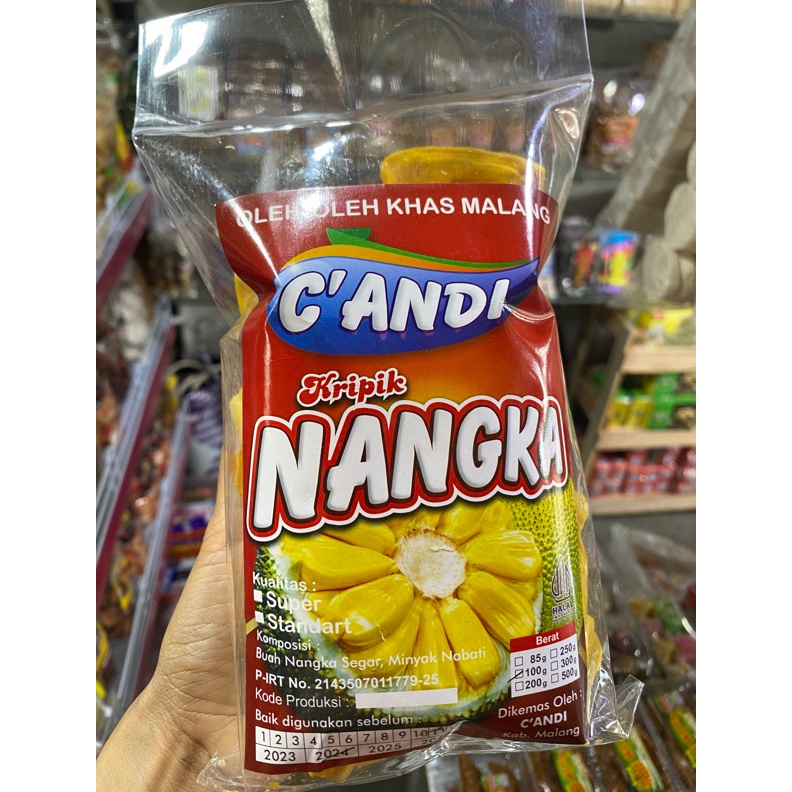 

LUAR BIASA 1GR KERIPIK BUAH NANGKA PREMIUM KERIPIK NANGKA 1GR OLEH OLEH KHAS MALANG