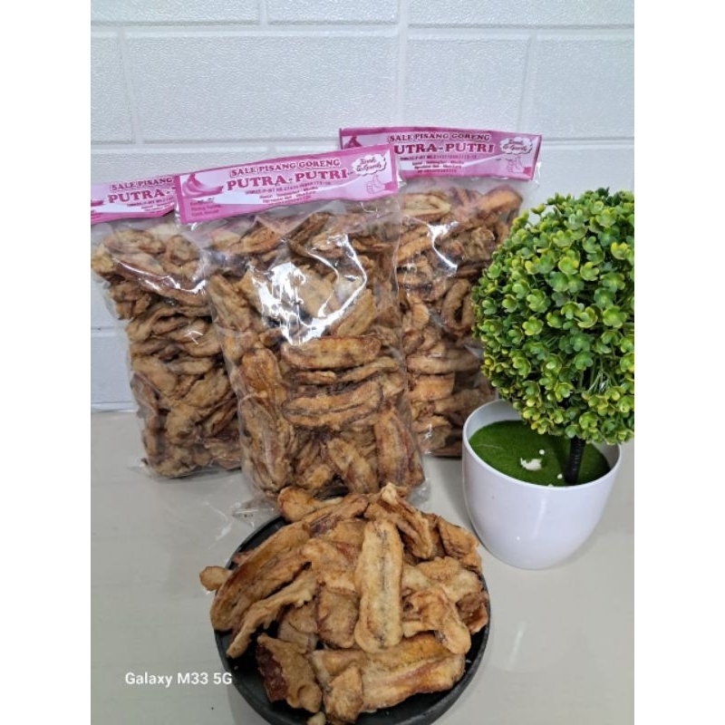 

Paket Hemat 3Pcs Keripik Sale Pisang Goreng Varian Jari 1½kg