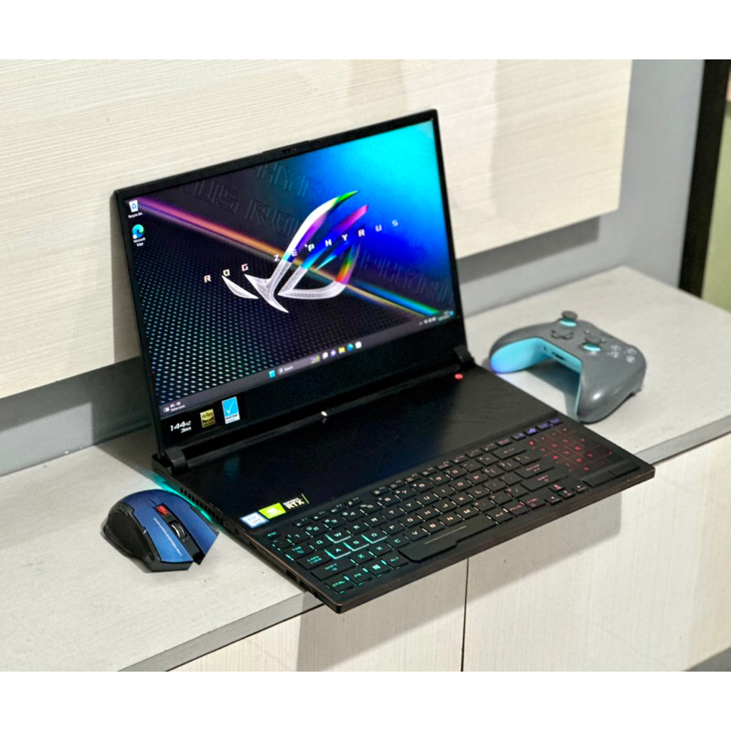 LAPTOP GAMING ASUS ZEPHYRUS GX531GV I7-8750H NVIDIA GeForce RTX 2060 UHD 630