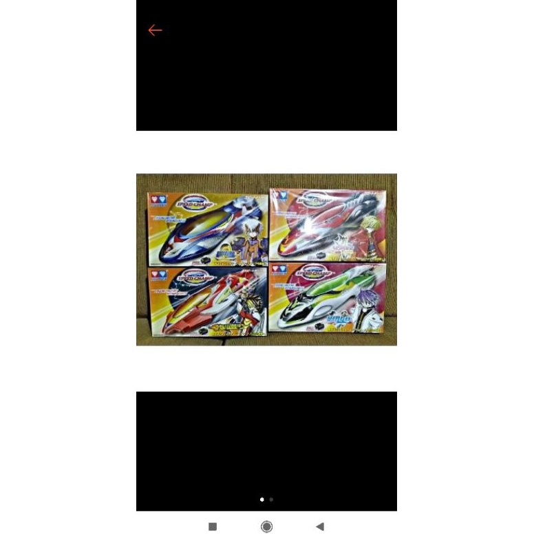 KODE C28X Mainan Speed Champ Auldey dengan Character Zodiak Termurah