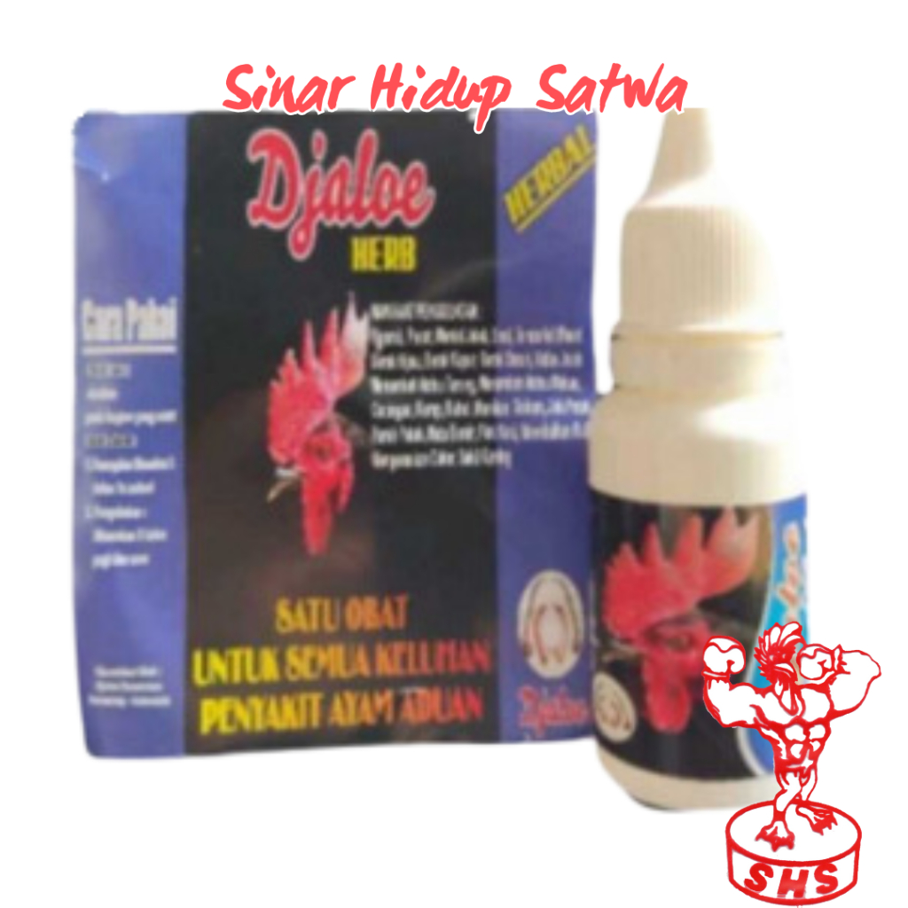 Jalu Djaloe Herbal obat ayam sakit
