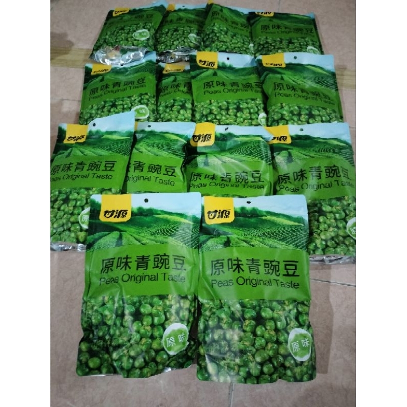 

Kacang polong import Malay/peas original