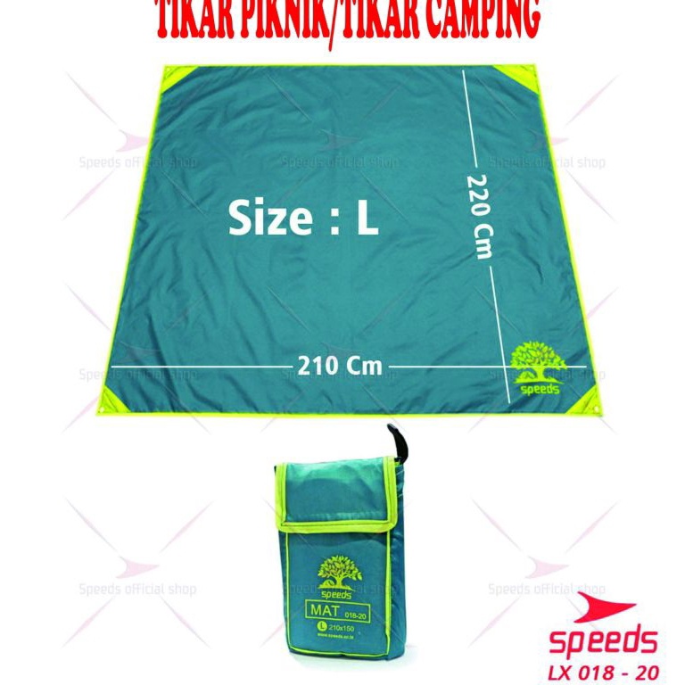 Speeds Tikar lipat Piknik Tikar lipat Camping q QY3