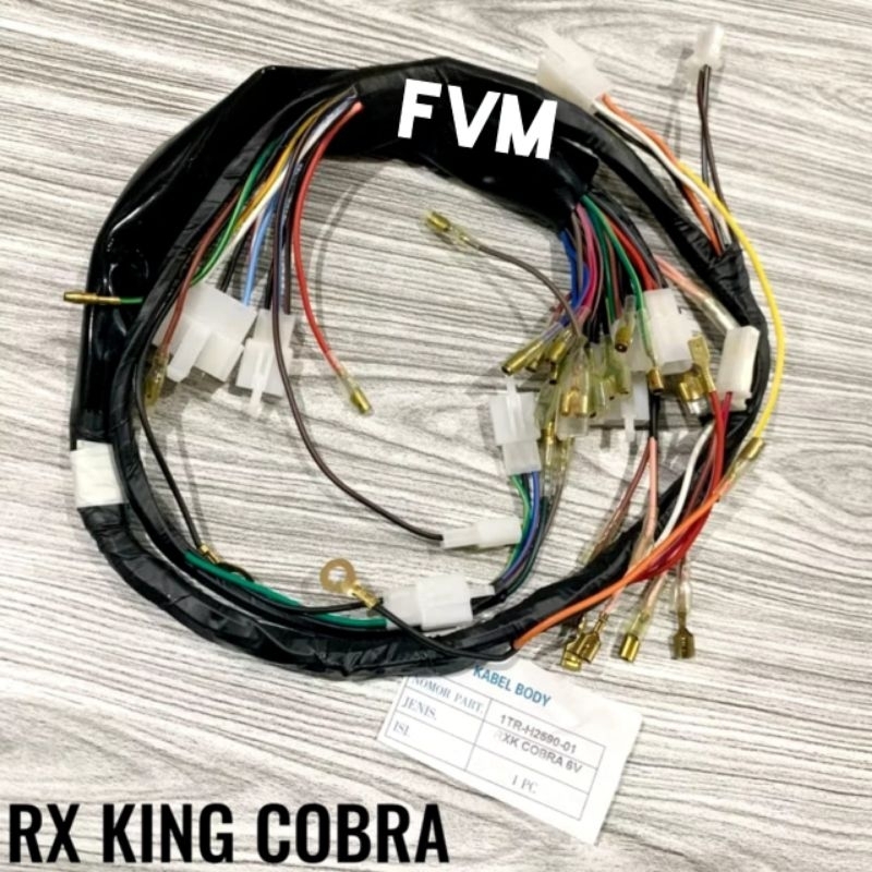 kabel body set yamaha rx king rx k rxking cobra/rx king lama-1tr-h2590-01(6)