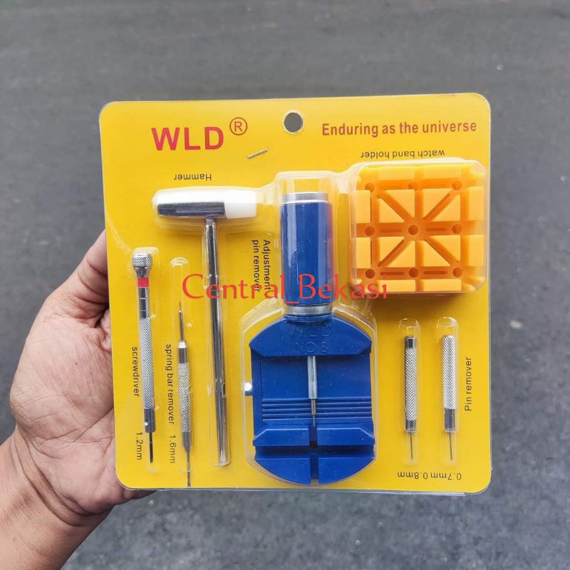 ALAT SERVICE REPARASI JAM TANGAN PERALATAN SERVIS JAM LENGKAP