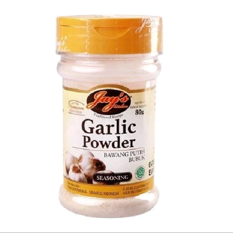 

JAYS GARLIC POWDER - BUBUK BAWANG PUTIH