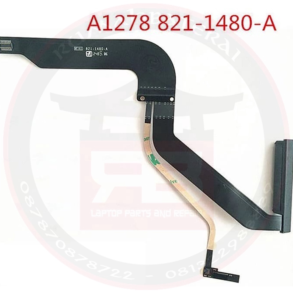 kabel fleksi HDD SDD Flexy cable macbook pro 13 inchi a1278 211 212 821148A MC 7 MC 723 MD 313 MD 31