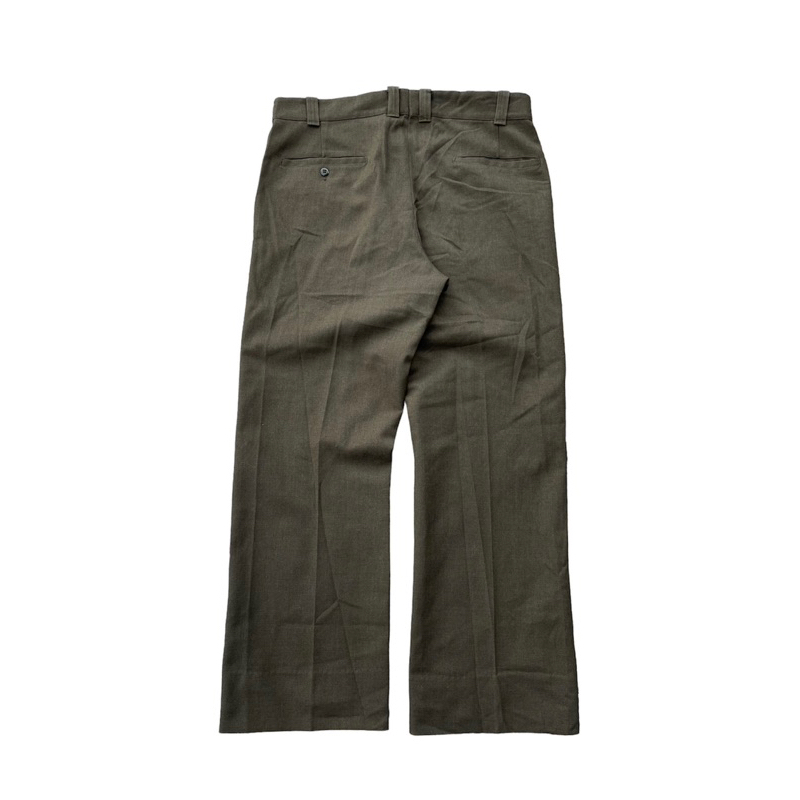 Vintage Filson Wool Pants Olive Green Lot 14 Fly zip