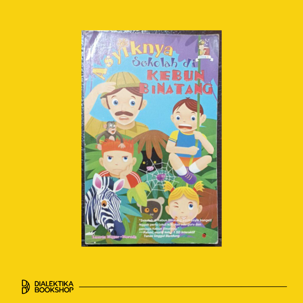 Cerita Anak Asyiknya Sekolah di Kebun Binatang