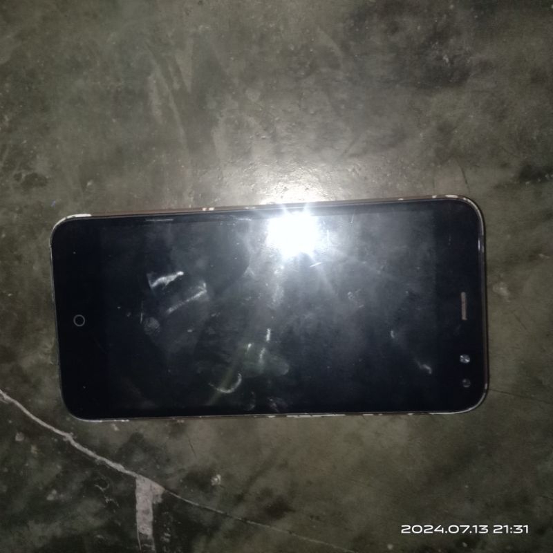 lcd touchcsreen evercoss a75b