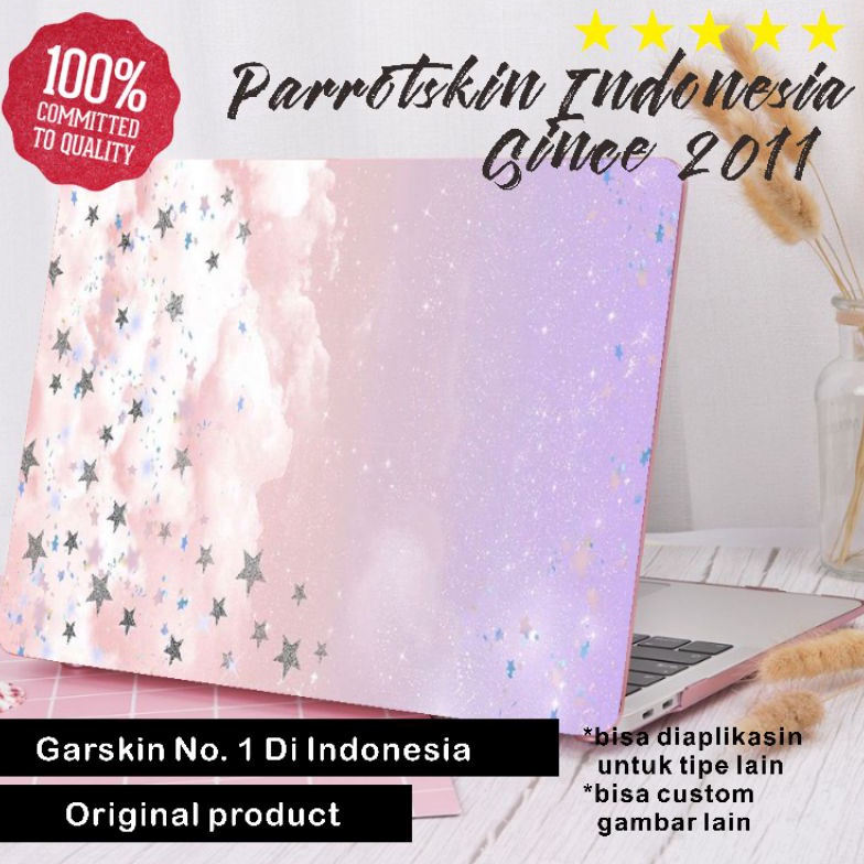 NEW PROMO Skin Garskin Sticker Stiker Laptop Asus Acer Hp Macbook Lenovo Infinix Redmibook dll Premi