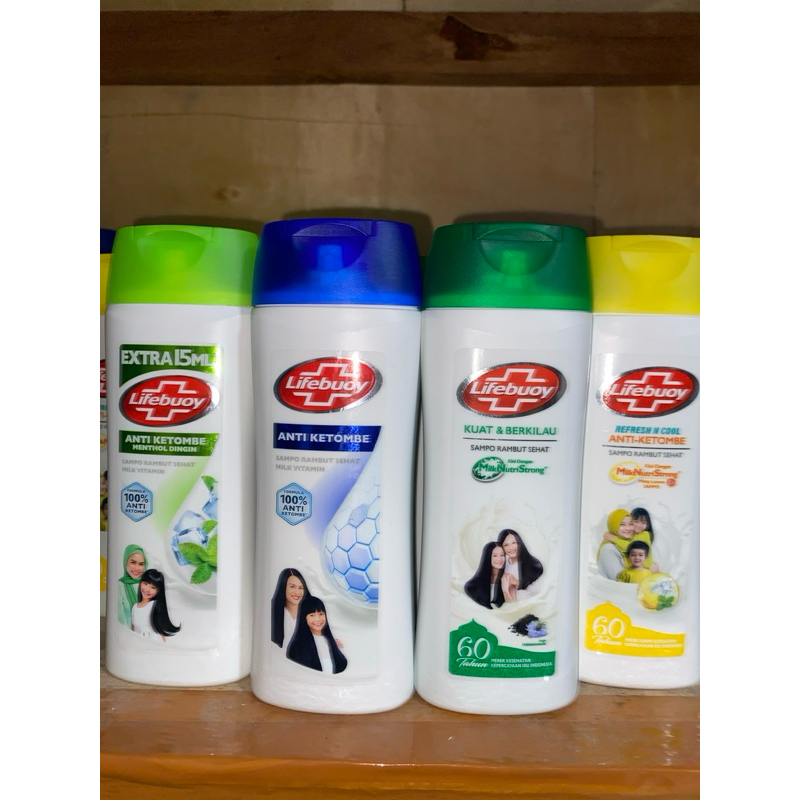 Lifebuoy Sampo Lifebuoy Shampo 170ml