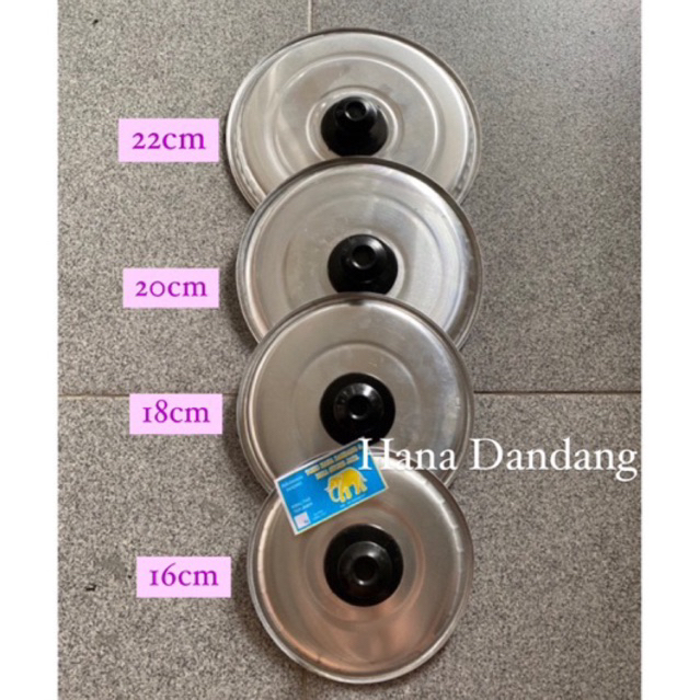 TUTUP PANCI JAWA -TIPIS- KECIL SERBAGUNAN / TUTUP PANCI MULTIFUNGSI / TUTUP MAKANAN