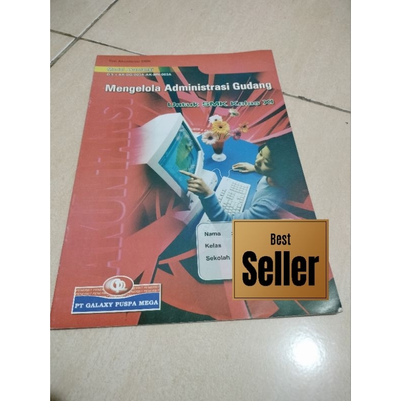 B024 - 027 Modul Akuntansi / Latihan soal akuntansi / kuis akuntansi / buku akuntansi / buku modul a