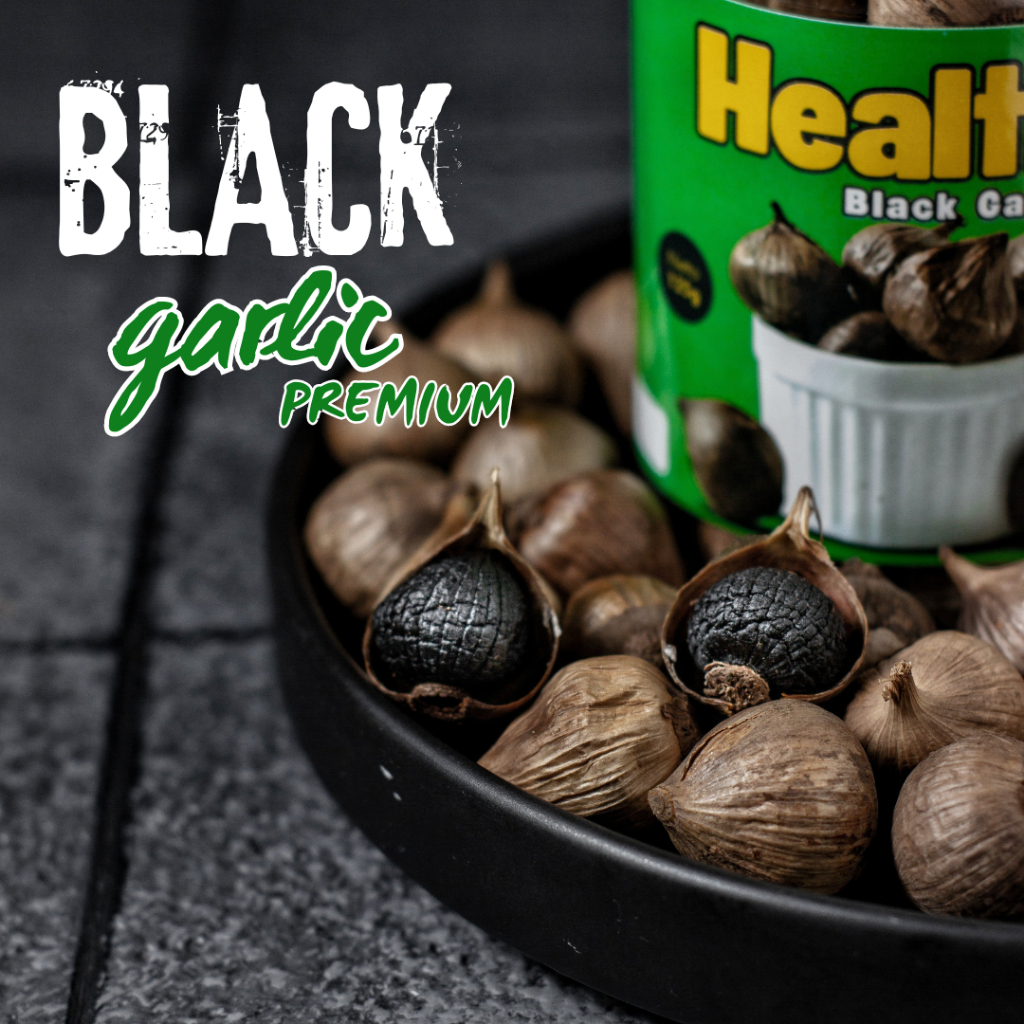 

Black Garlic Bawang Hitam Tunggal 250g