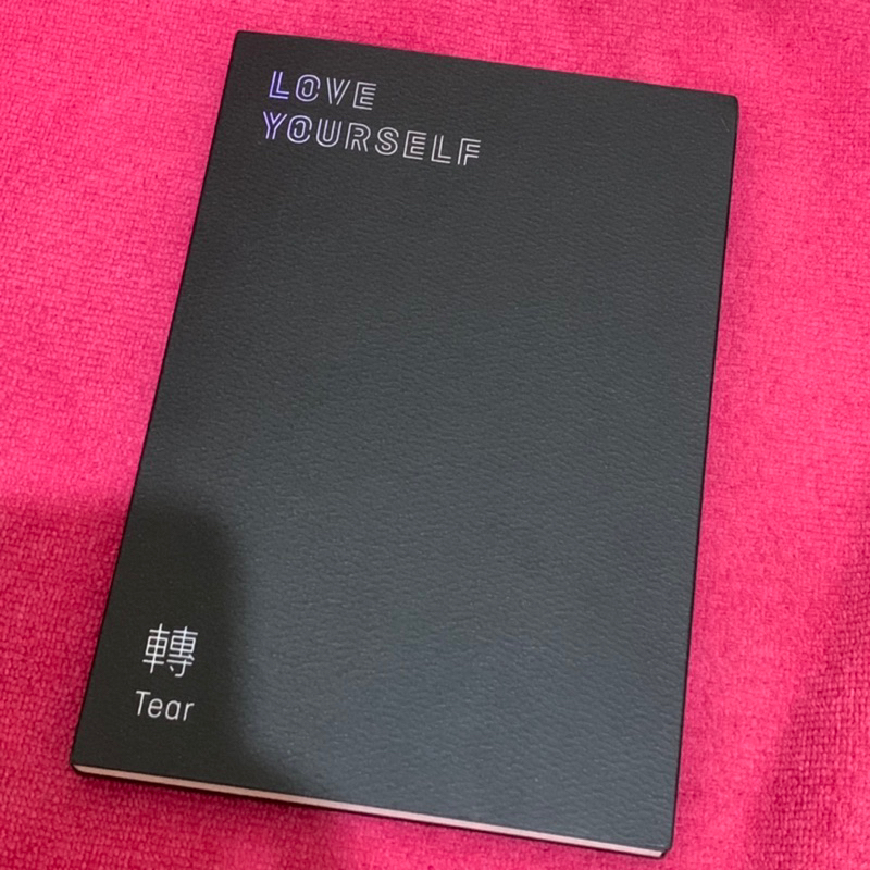

WTS ALBUM ONLY BTS LOVE YOURSELF TEAR VERSI R