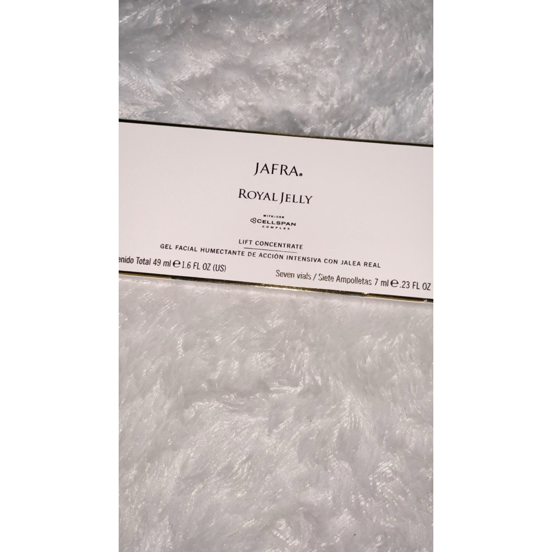JUAL RUGI SERUM ROYAL JELLY ORIGINAL JAFRA