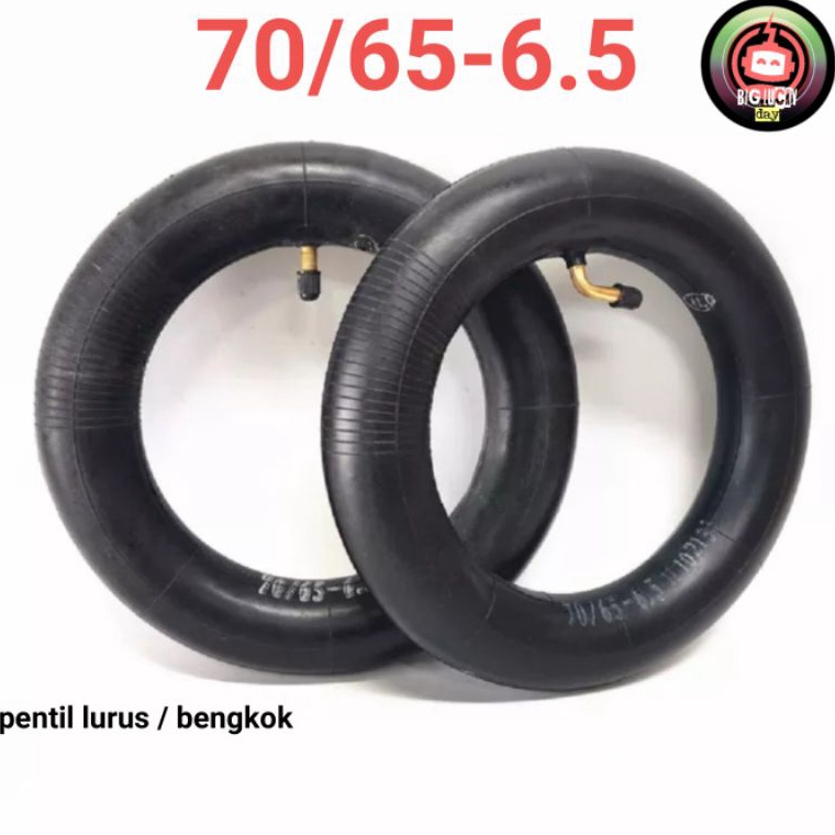 BAN DALAM 76565 INNER TUBE SEGWAY NINEBOT MINI PRO PENTIL BENGKOK  LURUS SPAREPART BALANCE SCOOTER 7