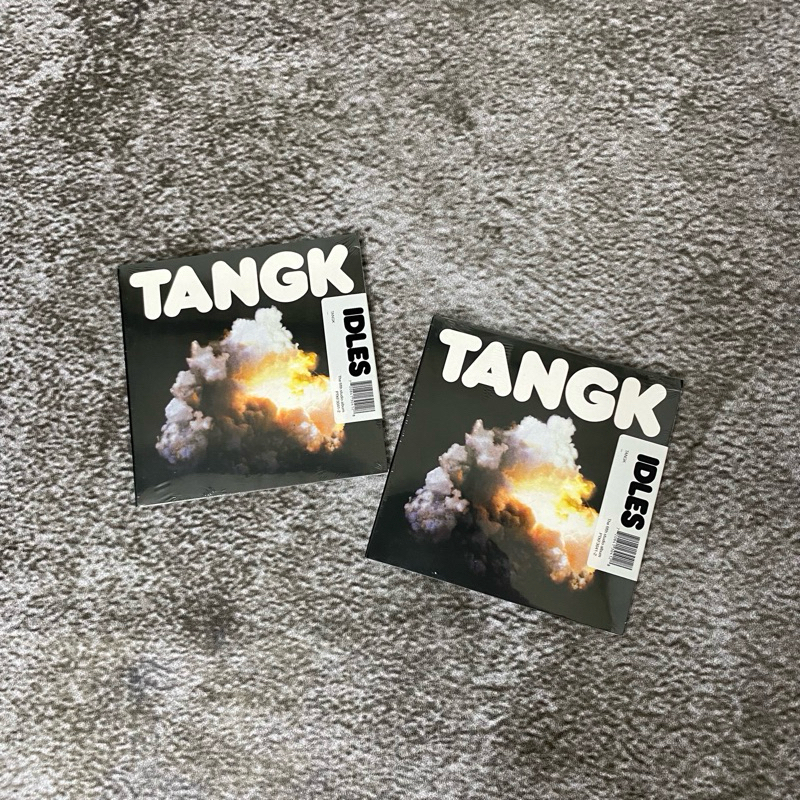 IDLES - Tangk CD