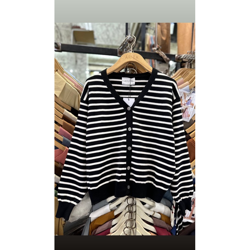 ARITA KNIT STRIPES