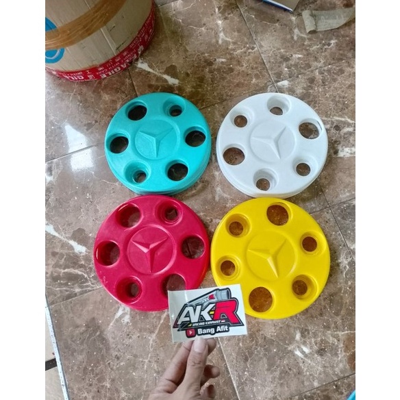 2 biji pcs Weldop ring wildop ring donat depan lubang 6Tk donat lubang 6 plastik abs q B1E3