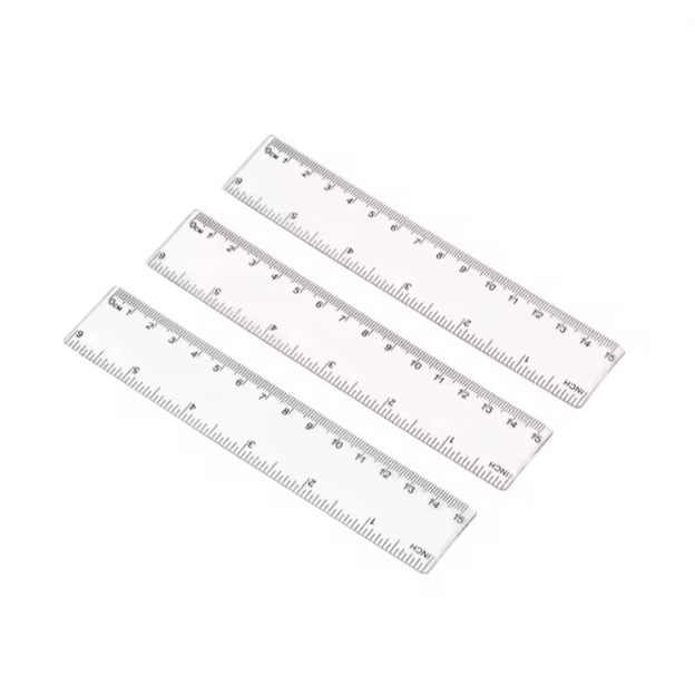 

Penggaris / Ruler Plastik Murah