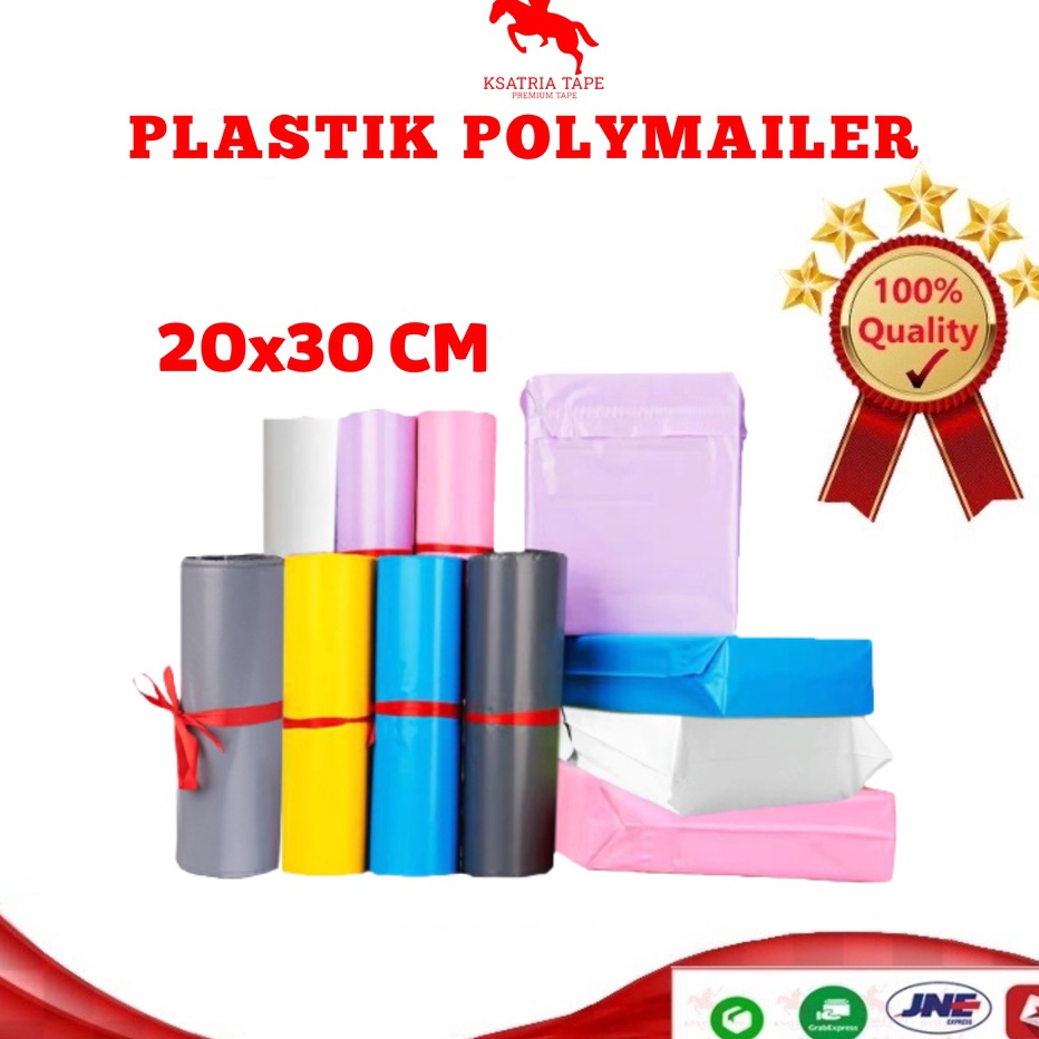 

KF7 TERMURAH PLASTIK POLYMAILER Dunia Packing Polymailer 2x3 isi 1 Plastik Packing Kemasan Packing Olshop COD