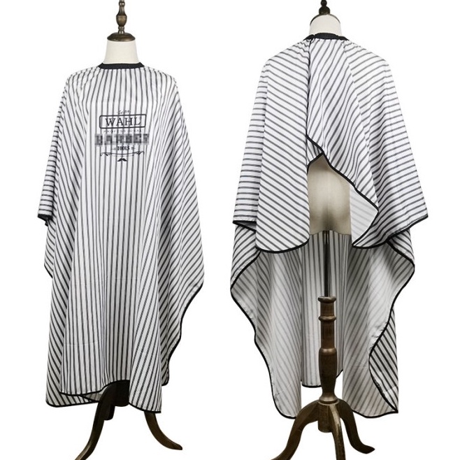 KODE F64O Kain Kip Jubah Barbershop Salon Ukuran Dewasa