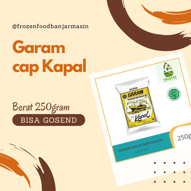 

Garam Dapur cap Kapal