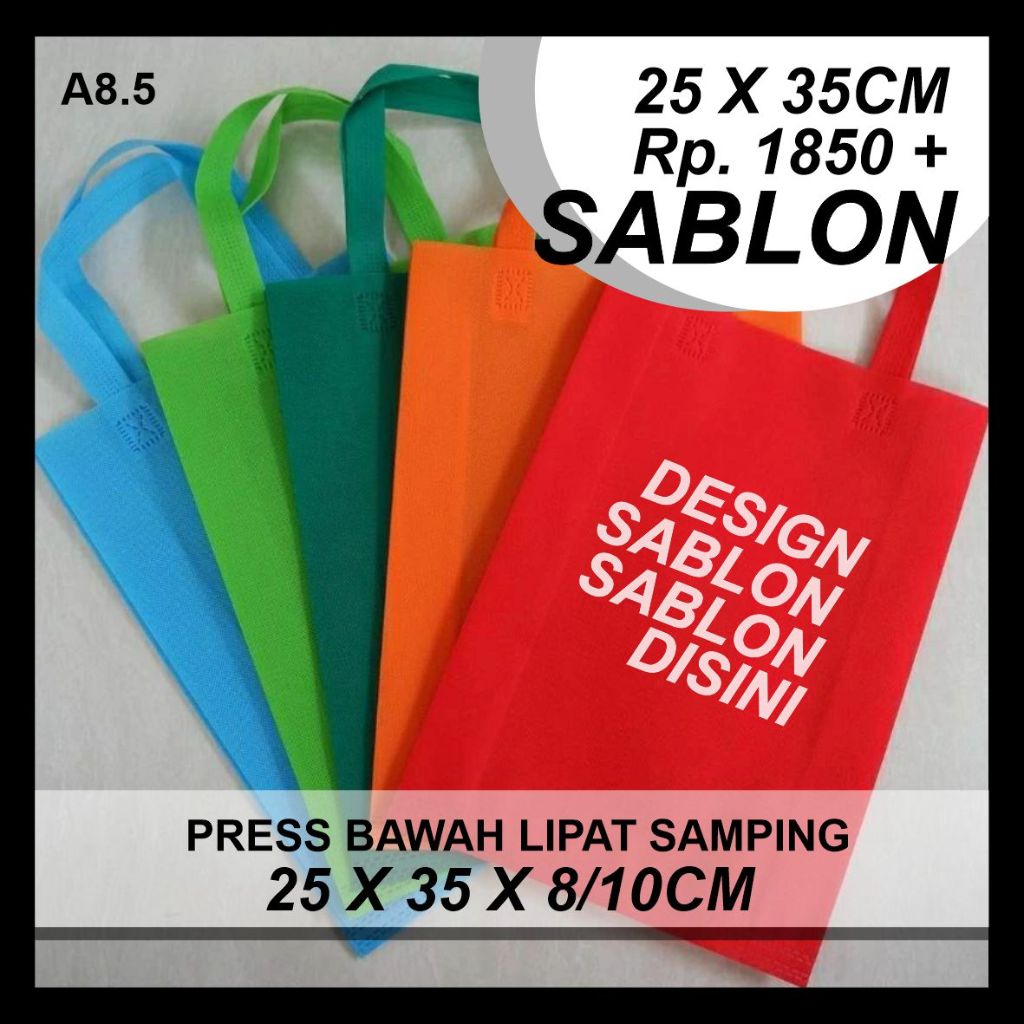 

tas spundbond+SABLON 25X35X8/10