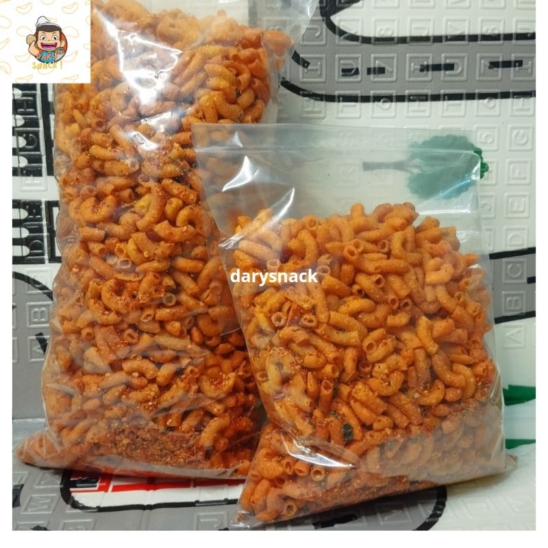 

Makaroni Pedas Daun Jeruk - 500gr