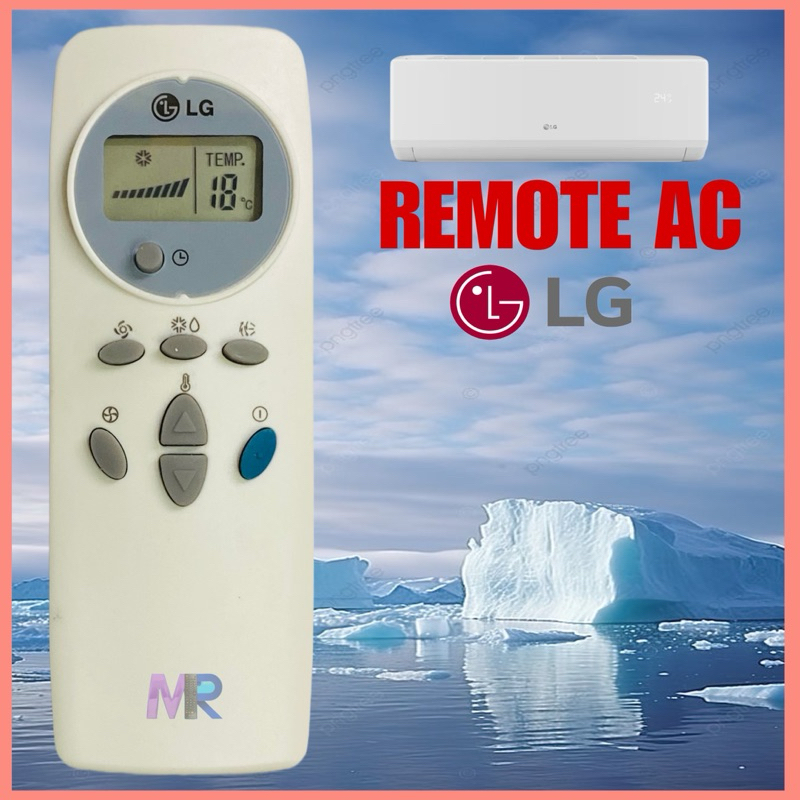 REMOT REMOTE AC LG LAMA (NEW)