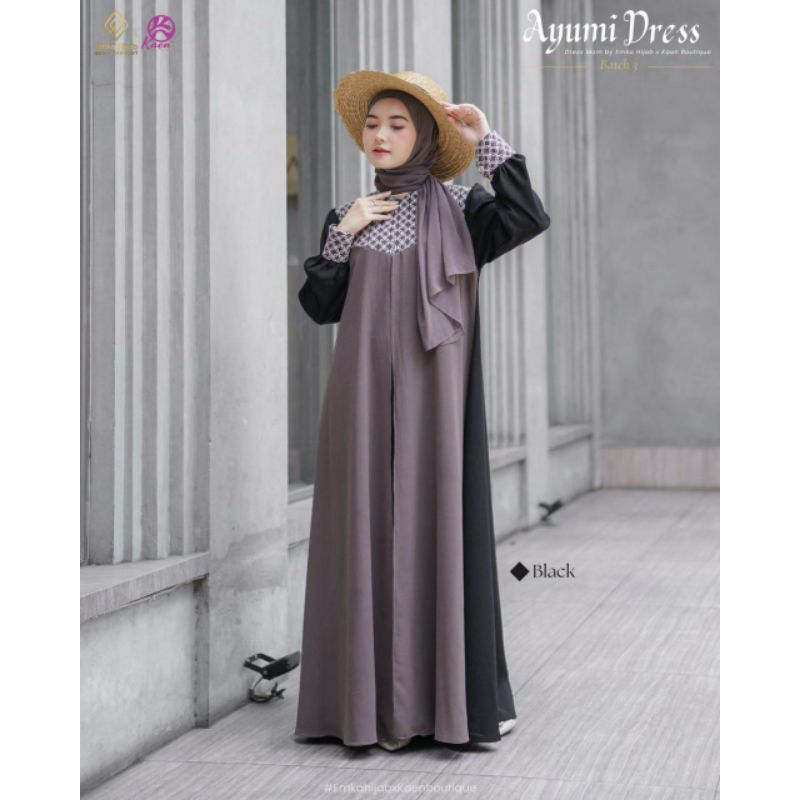 Ayumi Fauziah by Emka hijab X kaen boutique