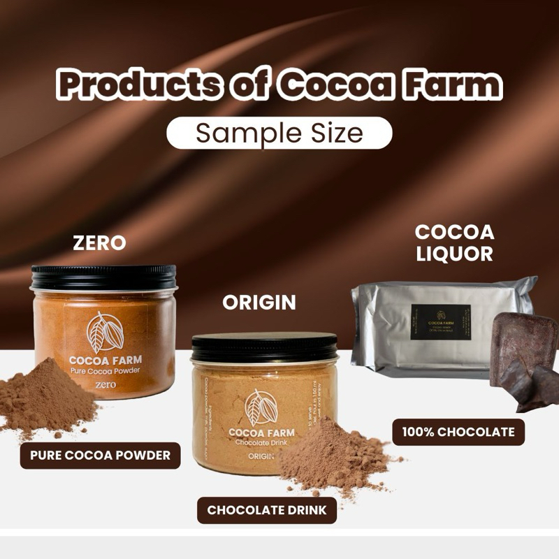 

Cocoa Farm Sample Pure Cocoa Powder Cocoa Liquor Chocolate Drink