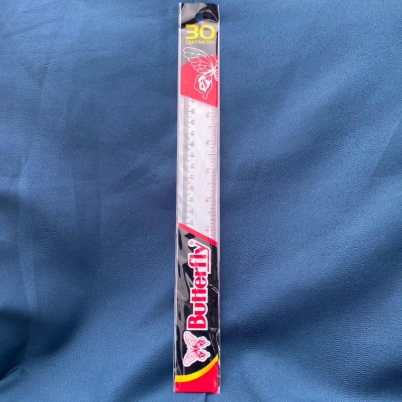 

Penggaris Butterfly 30 CM