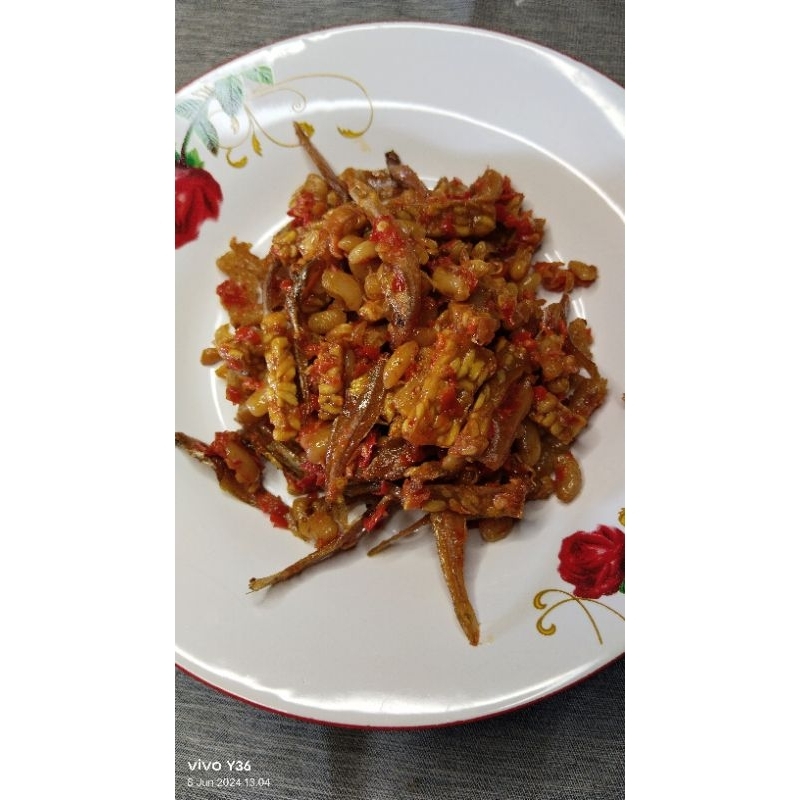 

KACANG + TEMPE + BADA