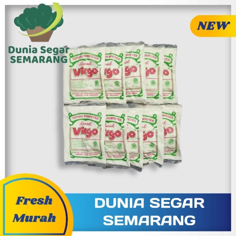 

Tepung Virgo Tepung Rempeyek Spesial