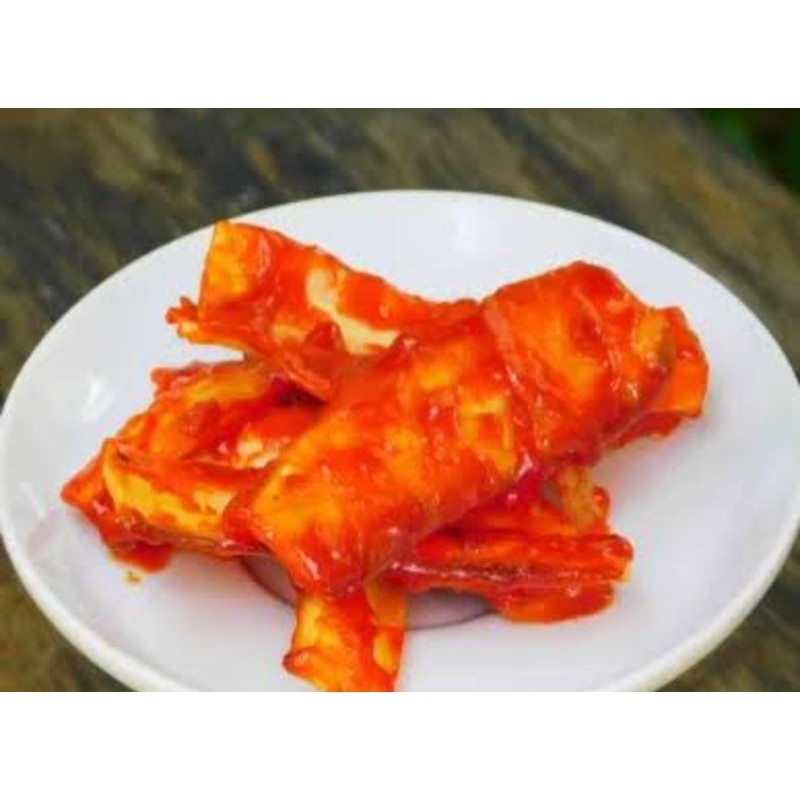 

Kriping singkong balado pedas manis 200gr