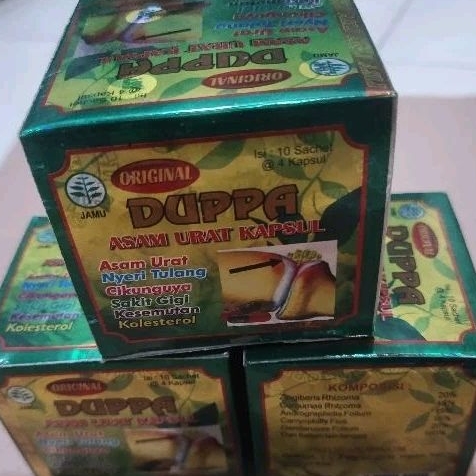 DUPPA/Asam Urat