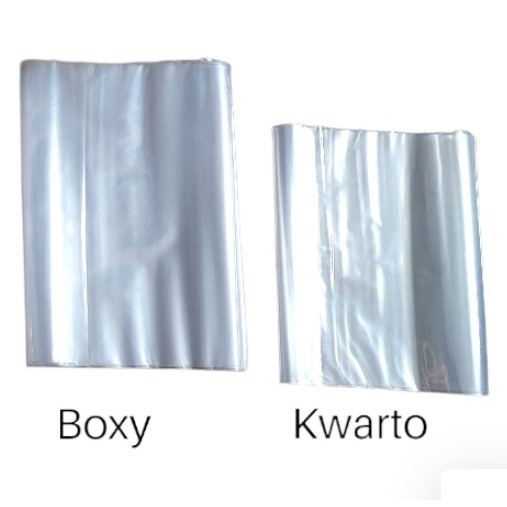 

Sampul Buku Plastik Ukuran BUKU Quarto DAN BUKU BOXY TEBAL (10 Lembar)