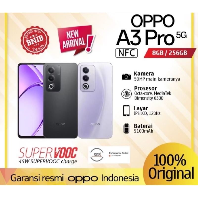 OPPO A3 PRO 5G 8/256 gb